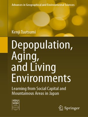 cover image of Depopulation, Aging, and Living Environments